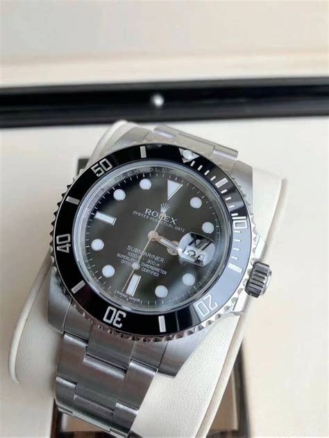 rolex submariner黑水鬼